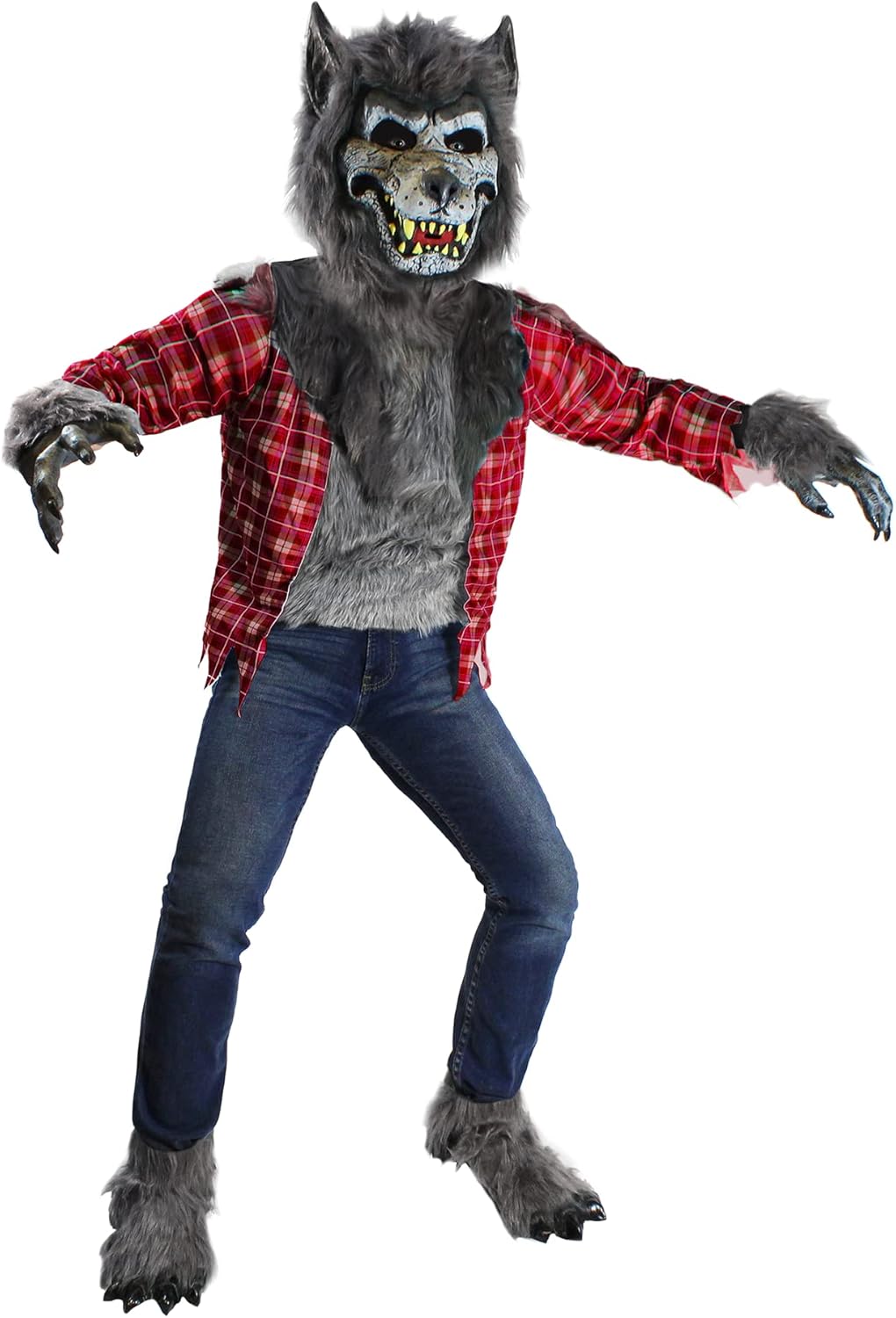 Howling Werewolf Costume for Kids - Spooktacular Creations