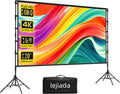 120-Inch Outdoor Projector Screen 16:9 - Stable Portable Big-Screen