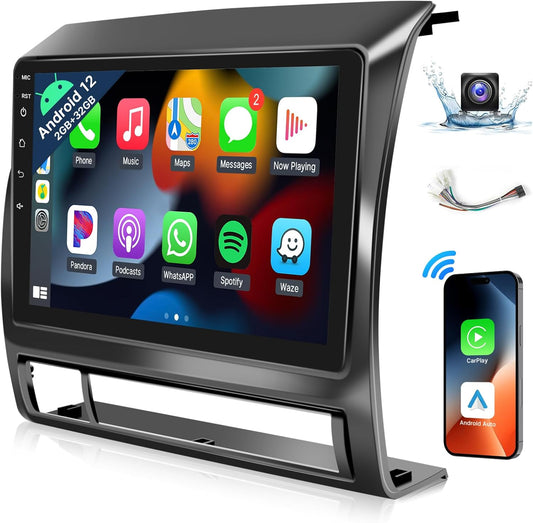 Naifay Android Car Radio for Toyota Tacoma 2005-2015 Review