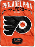 NHL Unisex Raschel Blanket by Northwest for Cozy Game Days