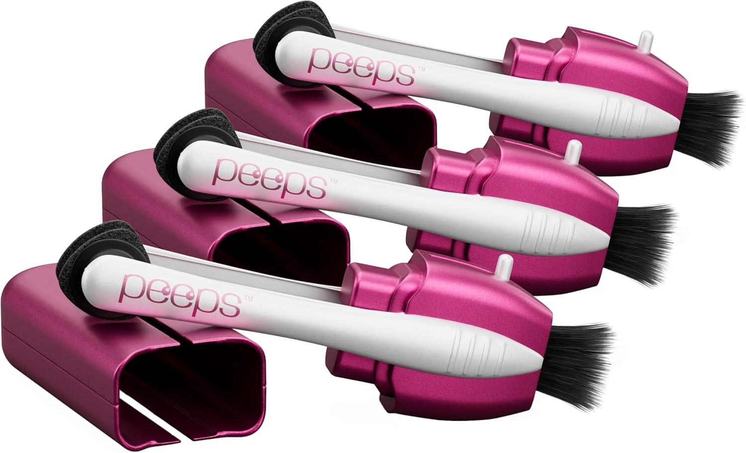 Peeps Glasses Cleaner - Perfectly Clean Lenses Anywhere You Go