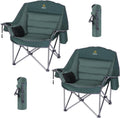 Oversized XL Padded Camping Chair - Plush, Heavy Duty Seating