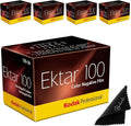 Kodak Ektar 100 35mm Film 4-Pack - Vivid Color Daylight Film