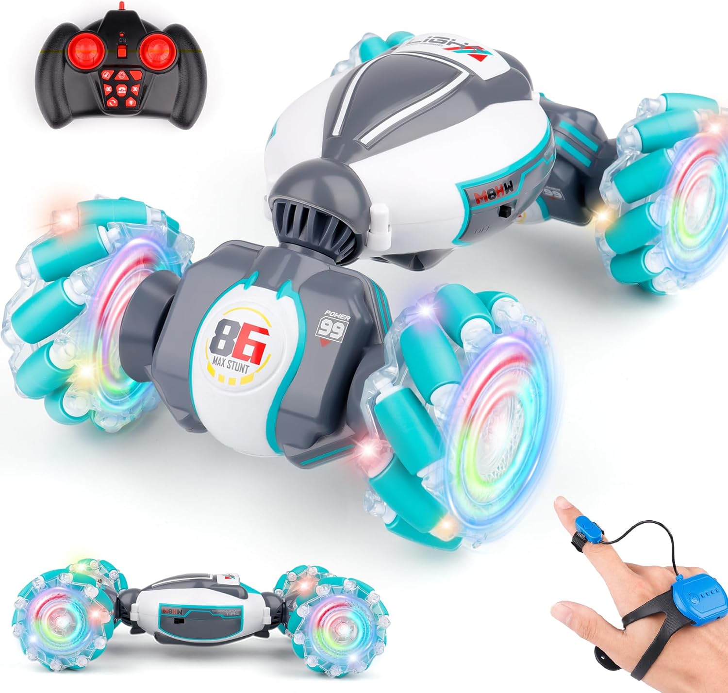 PREPOP Gesture Sensing RC Stunt Car for Thrilling Fun