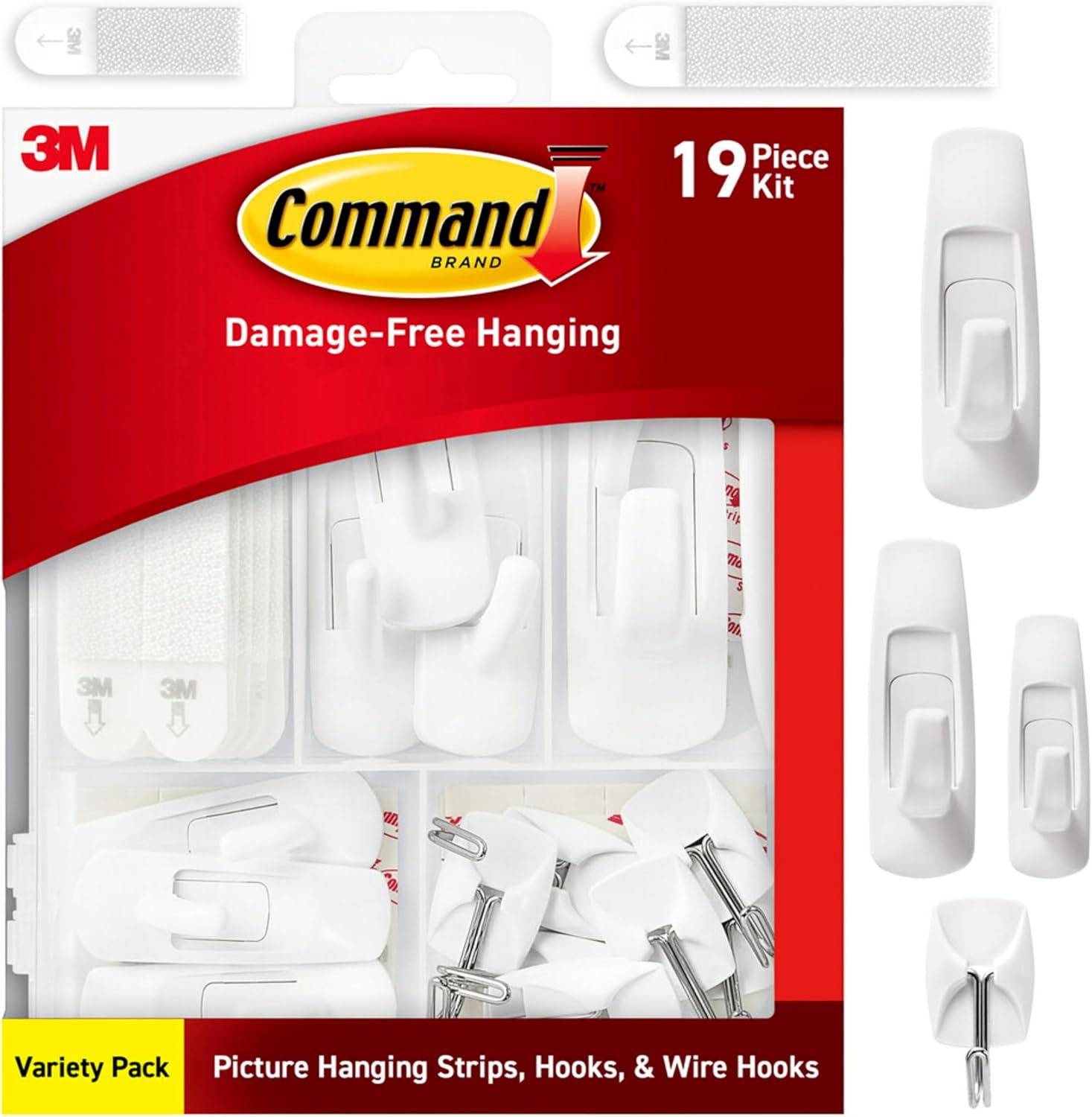 Command Variety Pack for Damage-Free Hanging