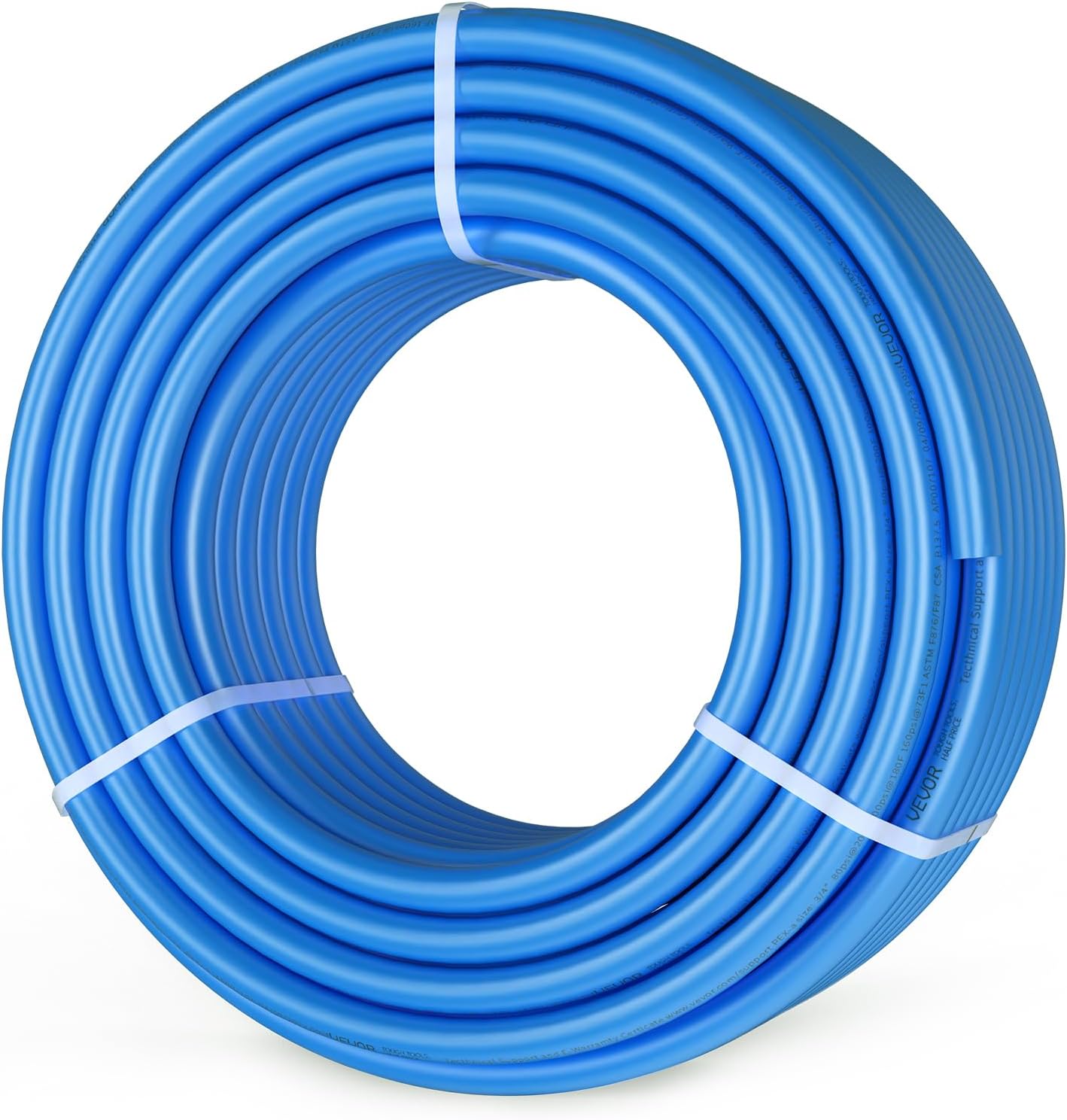 VEVOR PEX Pipe 3/4 Inch 100 Feet for Hot Cold Water Plumbing