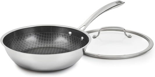 Cuisinart FusionPlus Nonstick Deep Fry Pan with Cover, 10.25 in