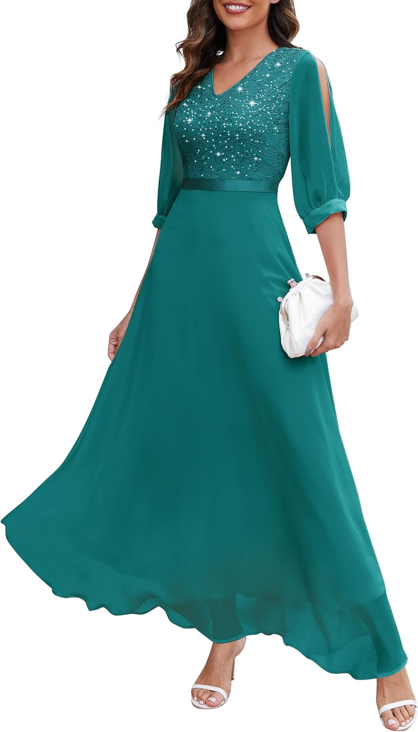Wedtrend Women's Sequin Dresses for Elegant Evening Events