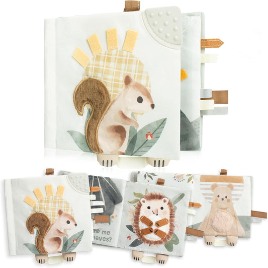 Cute Sensory Baby Book - Perfect Christmas Gift