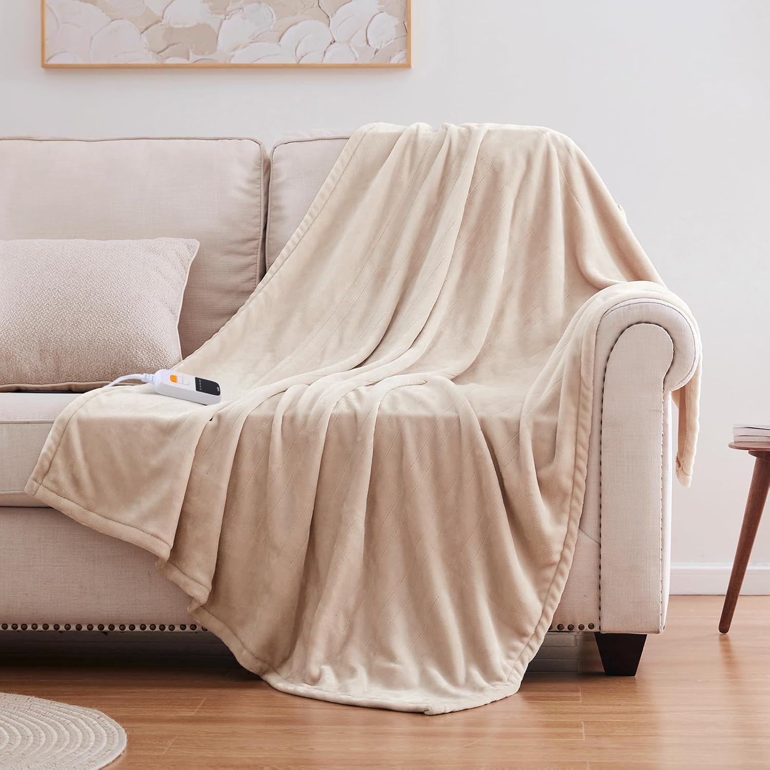 Sealy Heated Blanket Electric Throw for Ultimate Comfort
