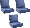 Stylish 6 Inch Thick Outdoor Cushion Set for Patio Furniture