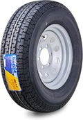 WINDA Trailer Tire Wheel Assembly ST225/75R15 10-Ply E - Durable