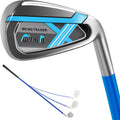 Golf Swing Trainer Aid 7 Iron - Tempo, Strength & Real Feel