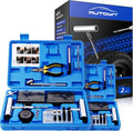 Flat Tire Repair Kit with Plug 68 Pcs - Heavy Duty 2-Pack