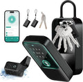 Moquin Smart Lock Box for House Keys - 5-Way Unlock, Weatherproof