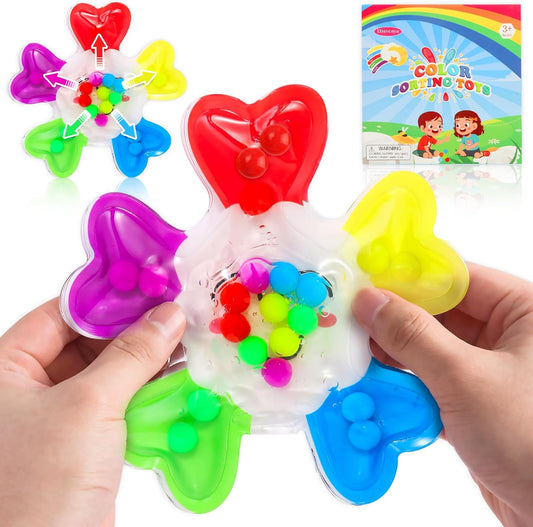 Interactive Color Sorting Toy for Kids 3-7