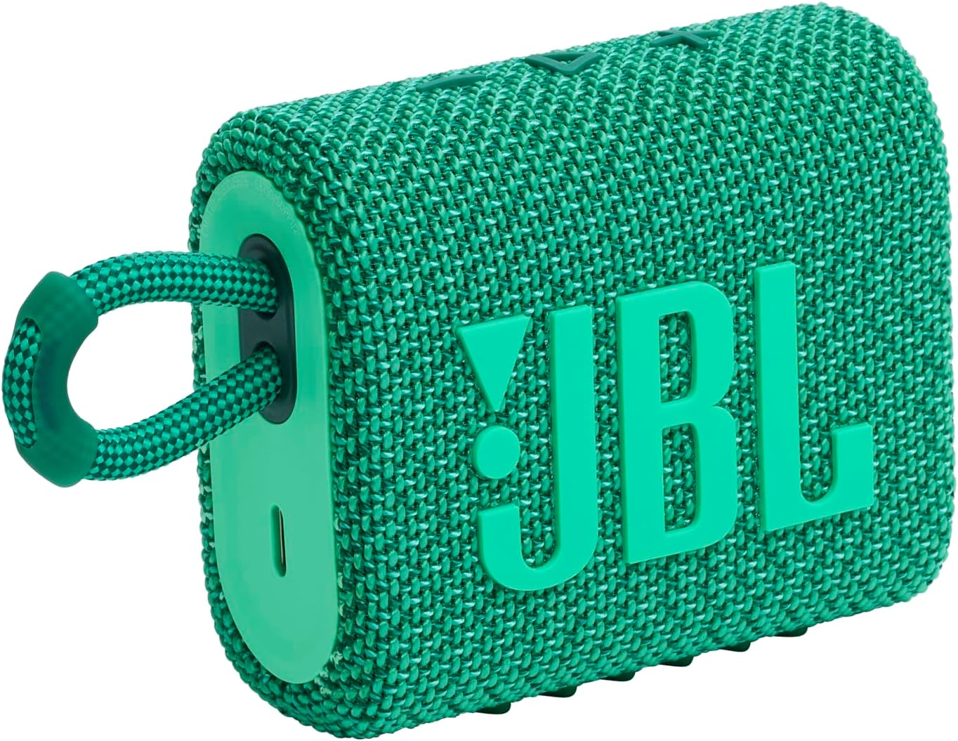 JBL Go 3 Eco Portable Mini Bluetooth Speaker with Big Audio