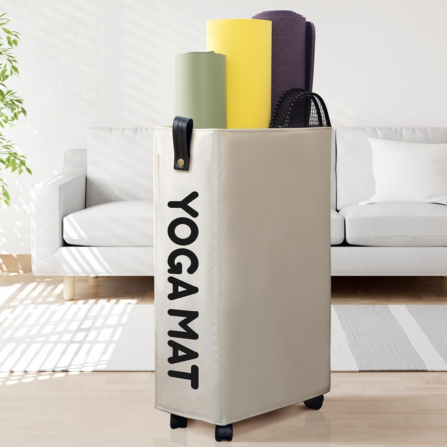 Caroeas Yoga Mat Rack: Organize with Ease