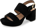 Aerosoles Women's Camera Heeled Sandals - Comfortable (Style HZK6)