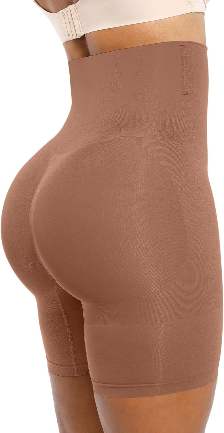 SHAPELLX Shapewear Tummy Control Shorts for Women Comfort