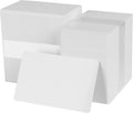 Pack of 500 White CR80 PVC Cards for ID Badges and More
