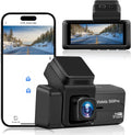Dash Camera 2K Front Dash Cam Built-in WiFi - Clear Night Vision