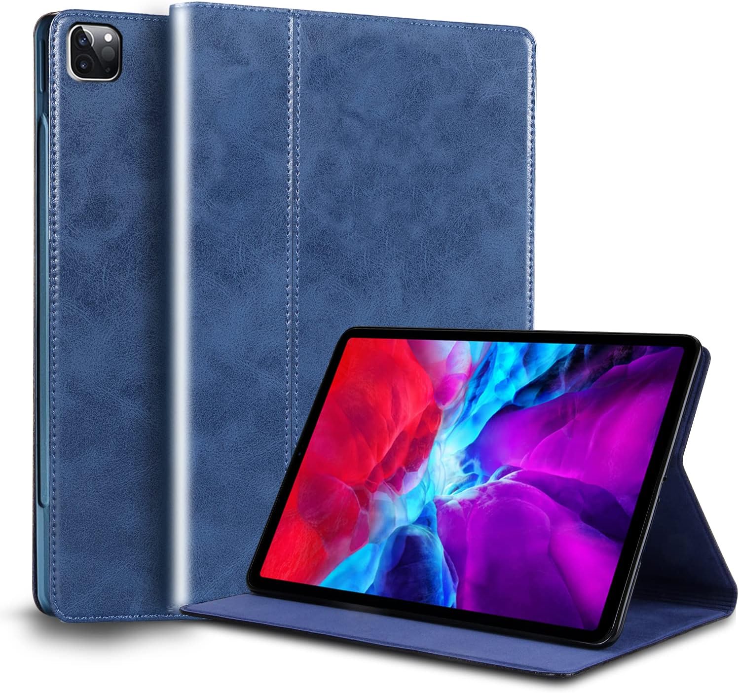 Genuine Leather Case for iPad Pro 12.9-inch 6th/5th/4th/3rd Gen
