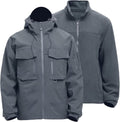 Rejork Men's 3-in-1 Waterproof Ski Jacket: Ultimate Winter Warmth