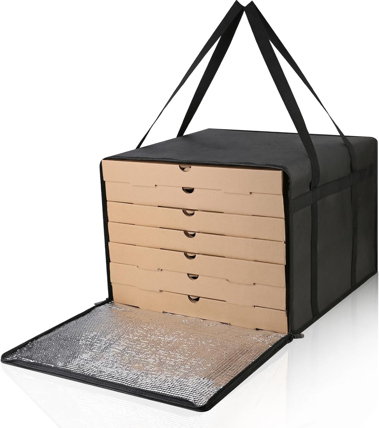 Bodaon Insulated Pizza Delivery Bag for Hot Food Transport