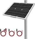 12V Waterproof Solar Battery Trickle Charger - MPPT Maintainer 20W