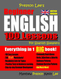 Beginner English 100 Lessons for Spanish Speakers (British) - Complete