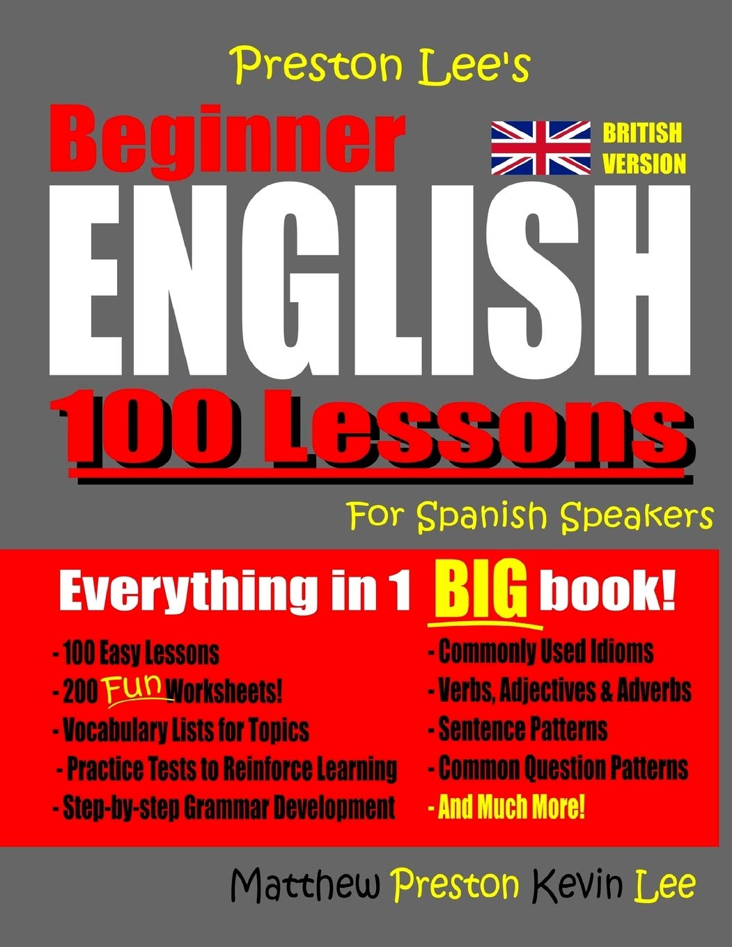 Preston Lee's Beginner English 100 Lessons for Spanish Speakers