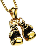 Boxing Necklace for Boys Charm Boxing Glove Pendant - Sporty Mini