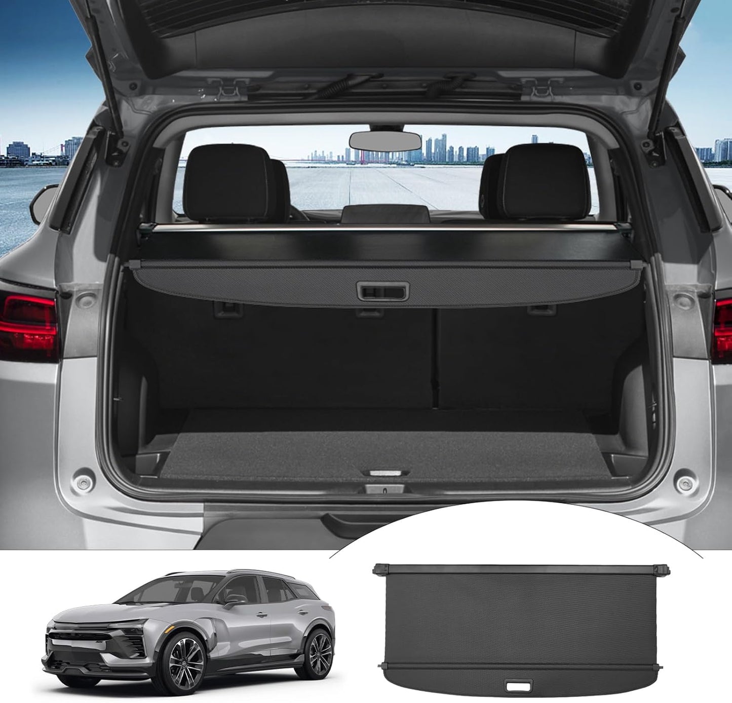 Powerty Cargo Cover for 2024-2026 Chevrolet Blazer EV RS AWD