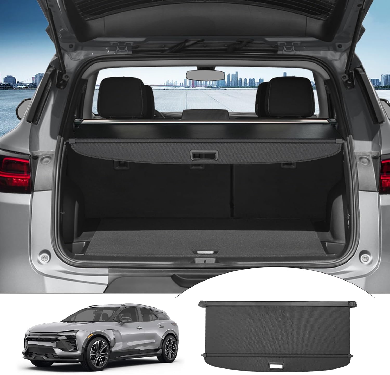 Powerty Cargo Cover for 2024-2026 Chevrolet Blazer EV RS AWD