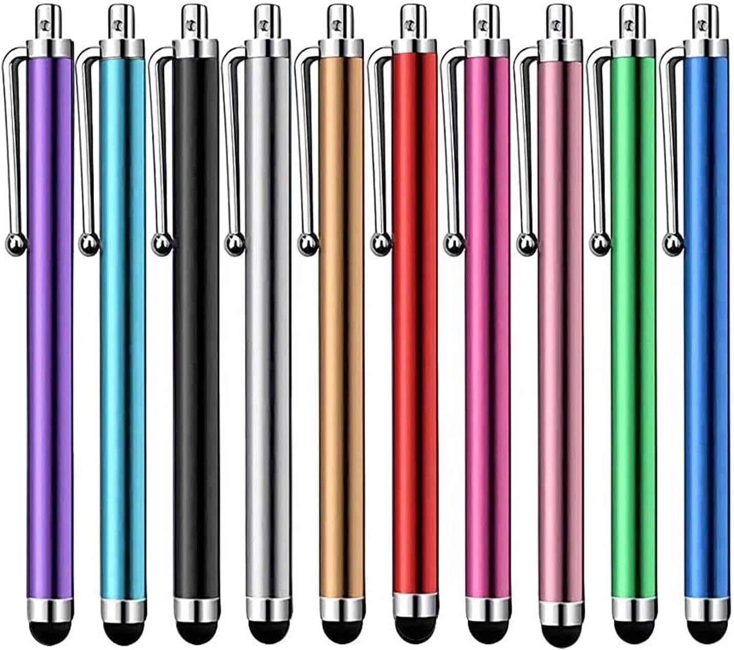 10 Pack Stylus Pens for Any Device - Precise Touch Control