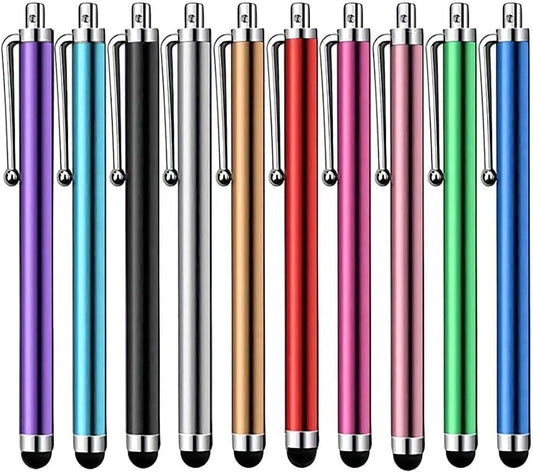 10 Pack Stylus Pens for Any Device - Precise Touch Control