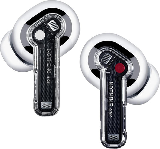 Nothing Ear Wireless Earbuds with Smart ANC and Hi-Res Audio