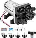 RV Water Pump 12V DC 3.0 GPM 55 PSI Replacement - Quiet, Auto Pressure