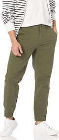 Joggers for Men Slim-Fit Cotton Jogger Pants - Comfortable Everyday 29