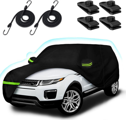 6 Layer Car Cover for Range Rover Evoque 2011-2025 - Black