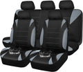 CAR PASS Waterproof Car Seat Covers Full Set - Sporty Waterproof