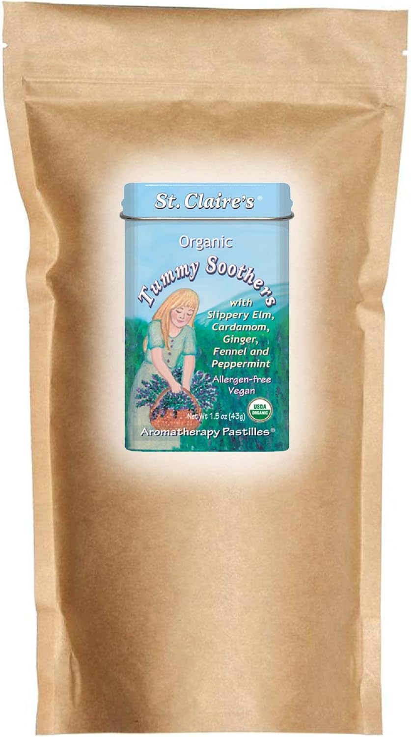St. Claire's Organics Tummy Soothers - Organic and Vegan Treats