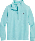 Boys' Saltwater Quarter-Zip Pullover - Soft Pima Cotton Style
