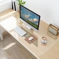 Clear Desk Mat PVC Desk Protector 47.2in x 23.6in - Clear, Heat