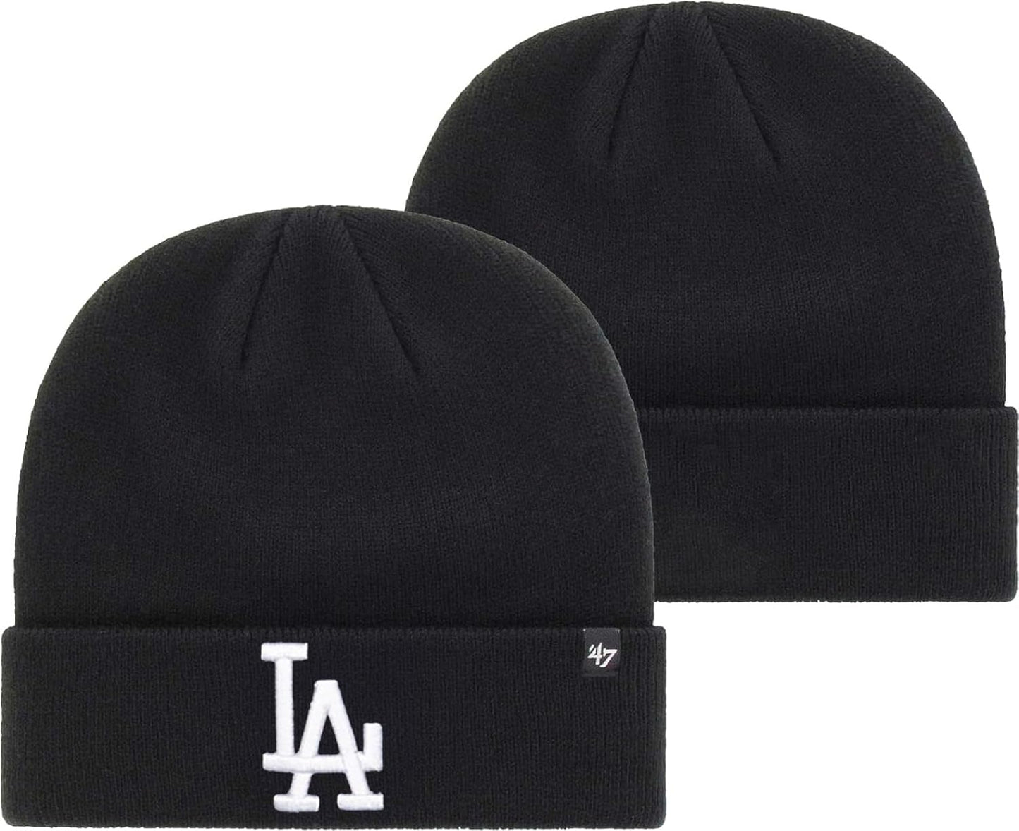 47 MLB Unisex-Adult Primary Logo Beanie Hat for Fans