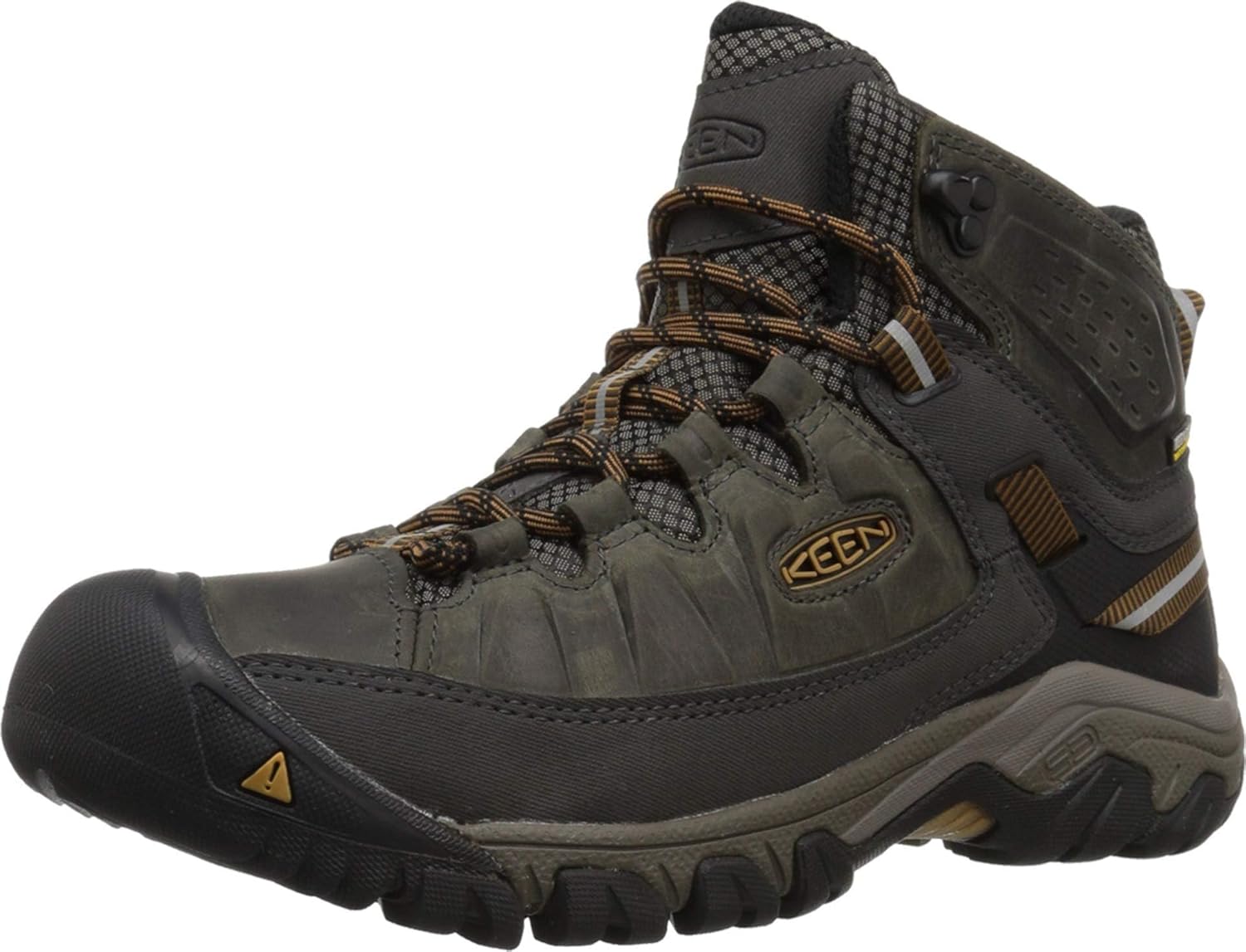 KEEN Men's Targhee III Waterproof Mid Hiking Boots Review
