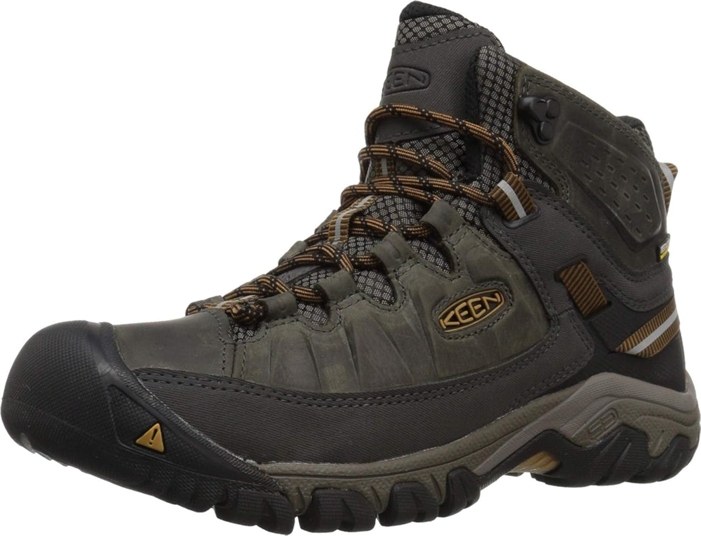 KEEN Men's Targhee III Waterproof Mid Hiking Boots Review