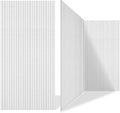 Acoustic Panels 10-Pack 47.2x23.6x0.4 in - Large Self-Adhesive