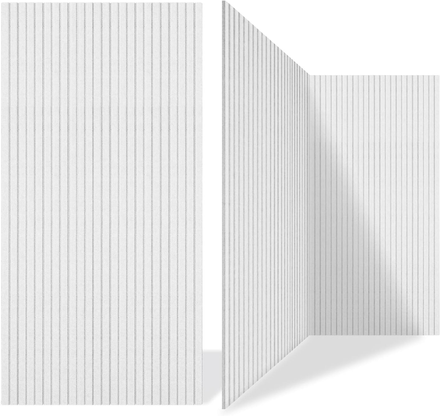Acoustic Panels 10-Pack for Soundproofing and Decoration